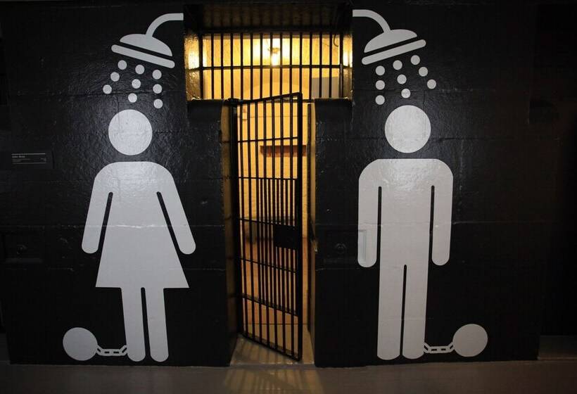 酒店 Saintlo Ottawa Jail Hostel