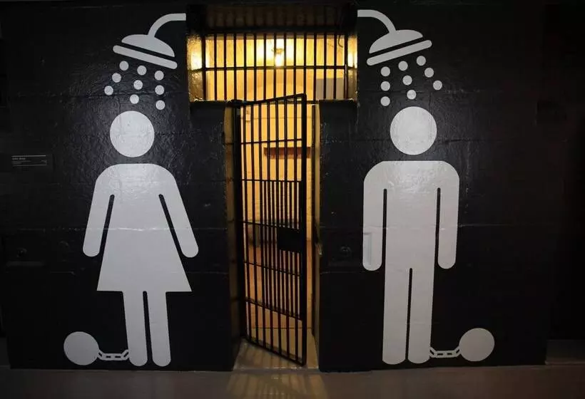 Hotelli Saintlo Ottawa Jail Hostel