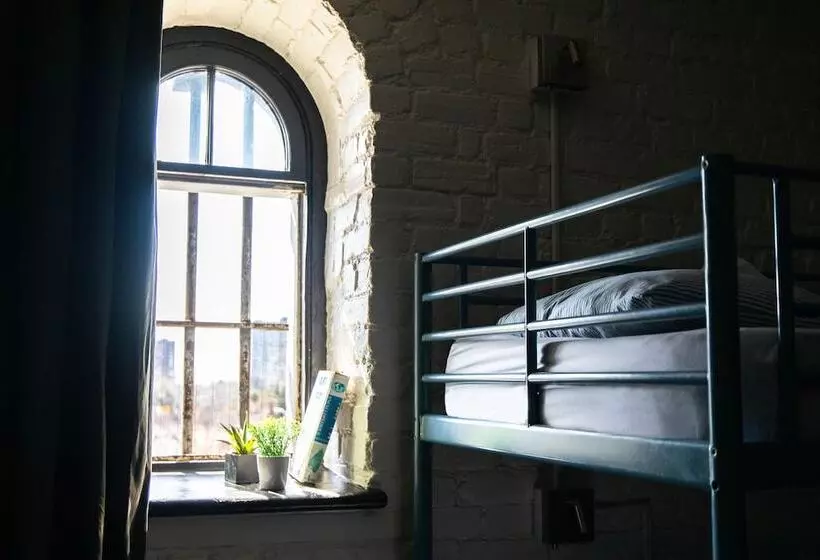 Hotelli Saintlo Ottawa Jail Hostel