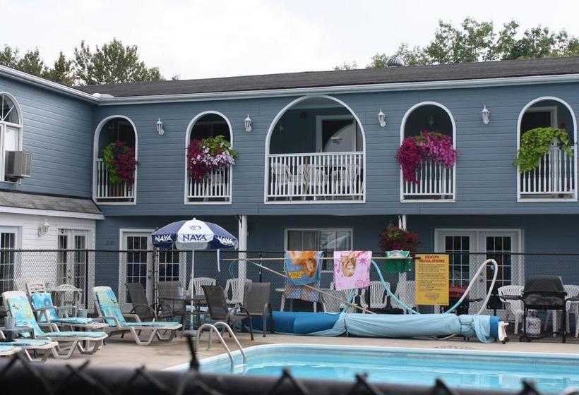 Kingsbridge Inn / Bon-air Motel