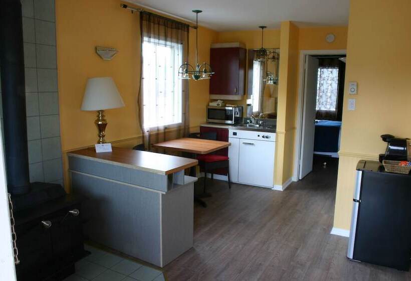 Motel Des Pentes Et Suites