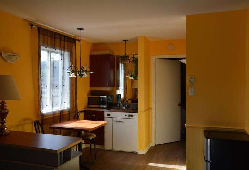 Motel Des Pentes Et Suites