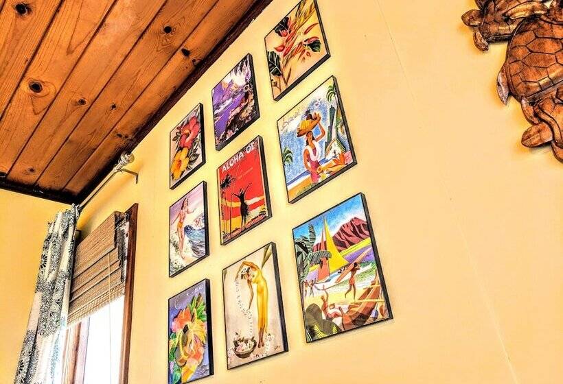 فندق Hamakua Guesthouse