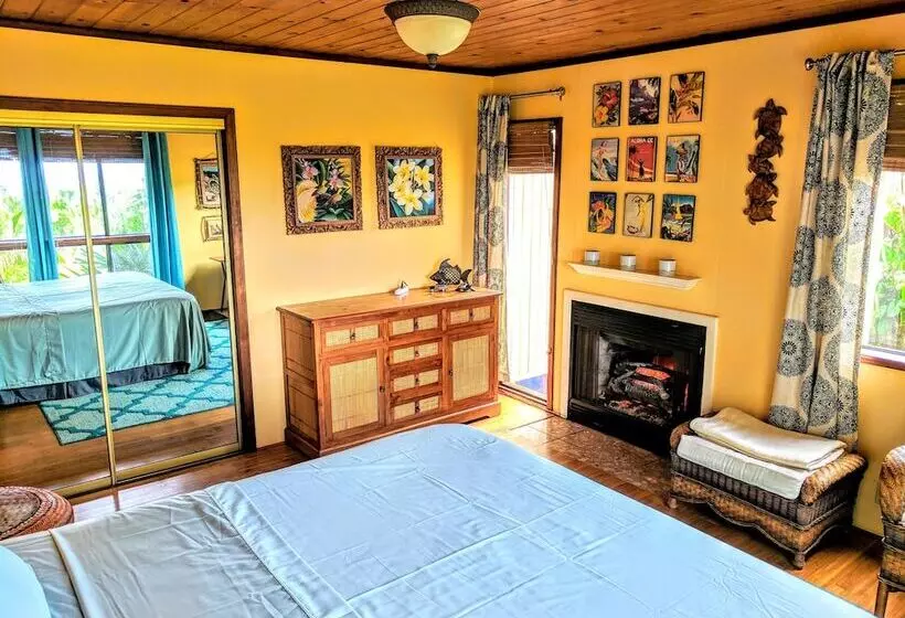 ホテル Hamakua Guesthouse