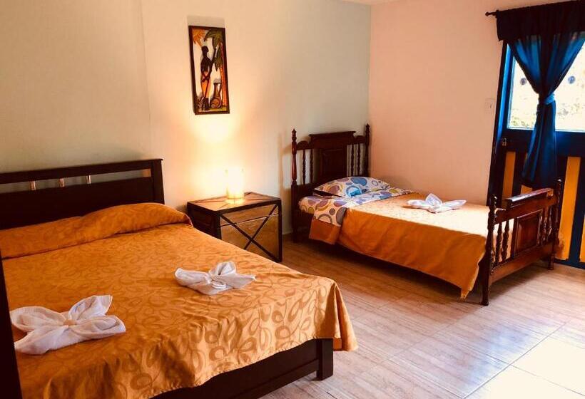 호텔 Posada La Loca Compañía