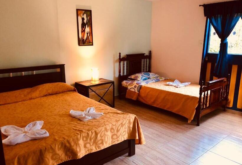 호텔 Posada La Loca Compañía