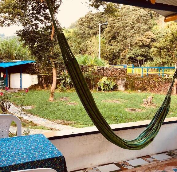 호텔 Posada La Loca Compañía