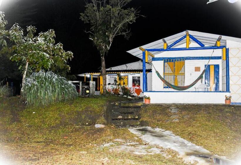 호텔 Posada La Loca Compañía