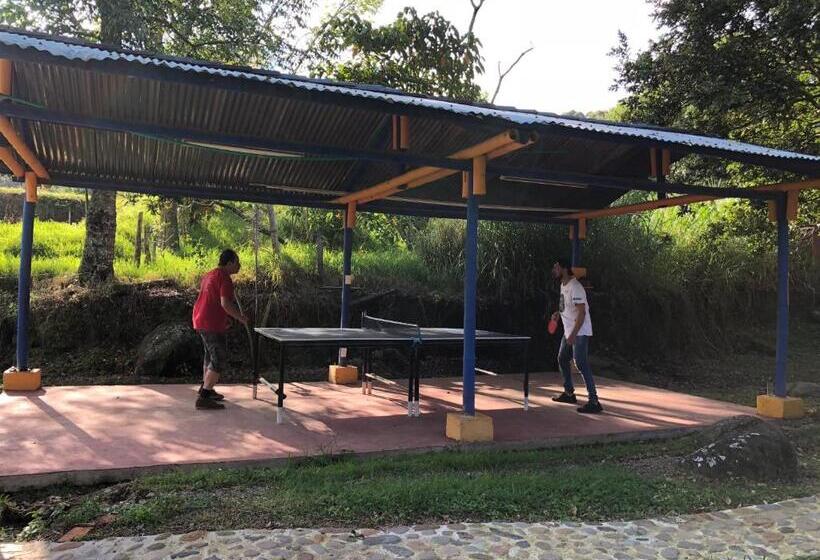 호텔 Posada La Loca Compañía