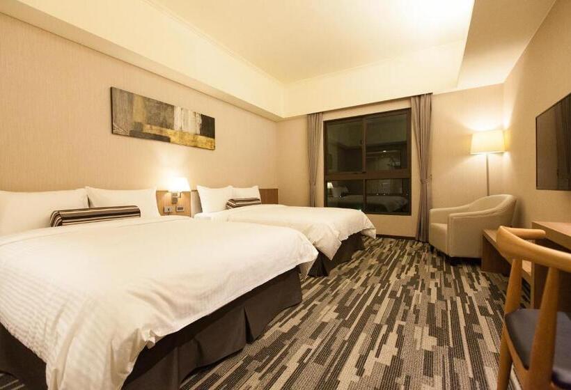 هتل The Fuli Resort Chihpen