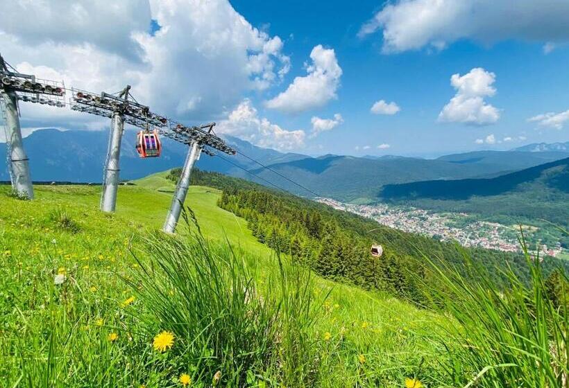 בית מלון כפרי Azuga Ski & Bike Resort