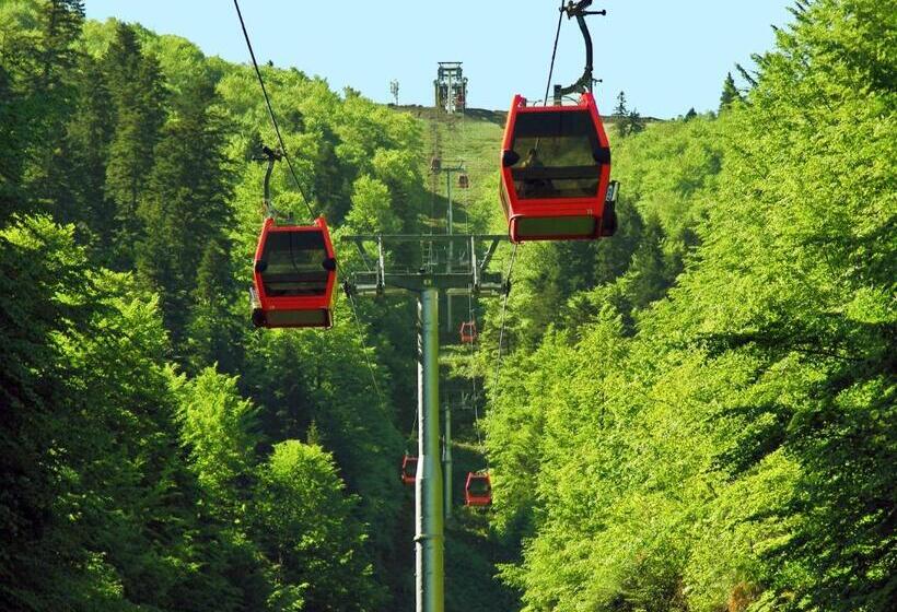 בית מלון כפרי Azuga Ski & Bike Resort