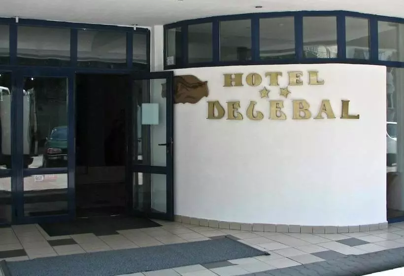 ホテル Decebal Bistrita