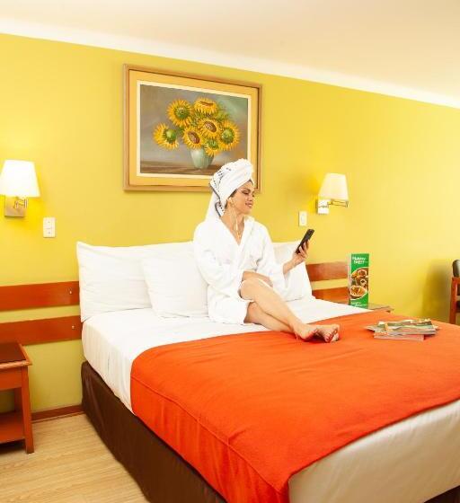 호텔 Holiday Suites