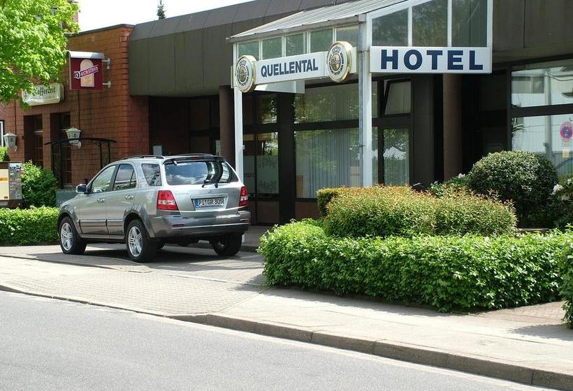 Отель Quellental