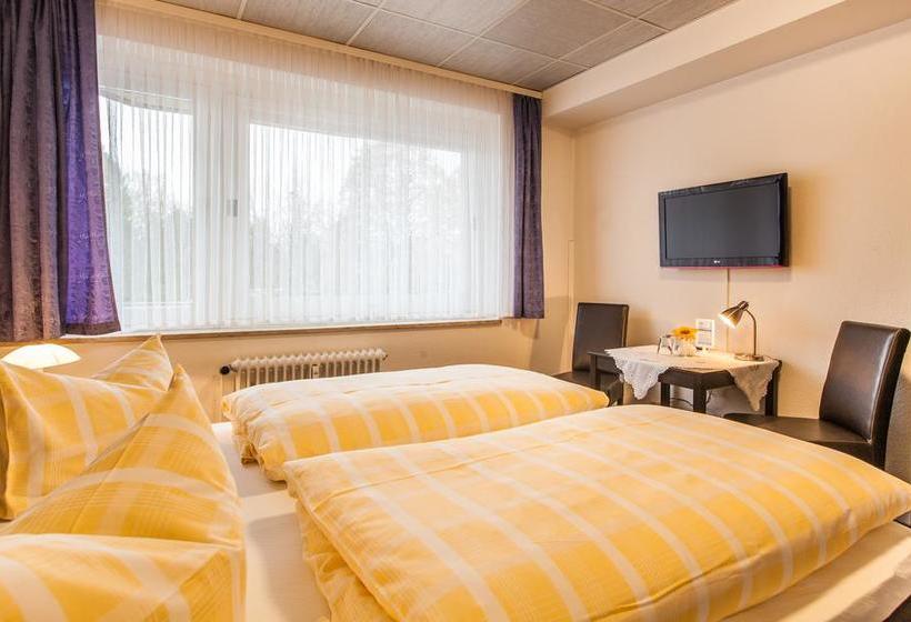 Отель Quellental