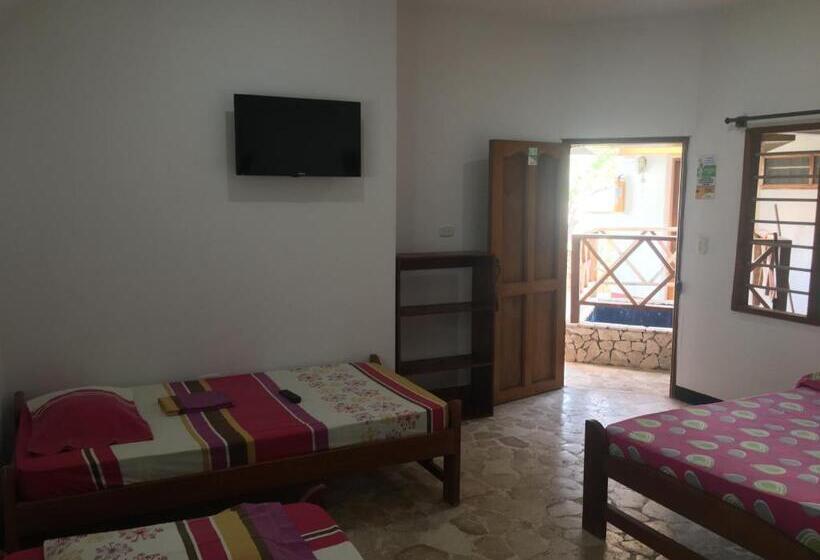 בית מלון כפרי Villa Del Mar Coveñas