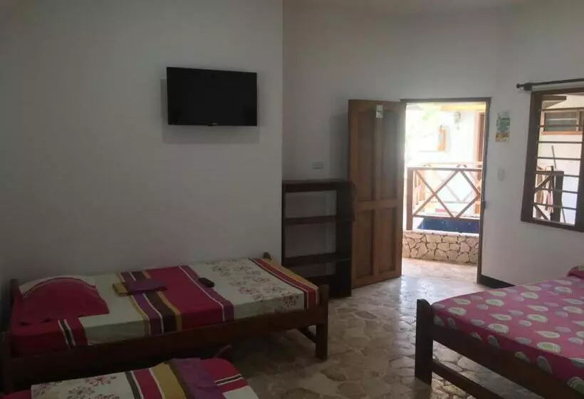 ホテル Villa Del Mar Coveñas