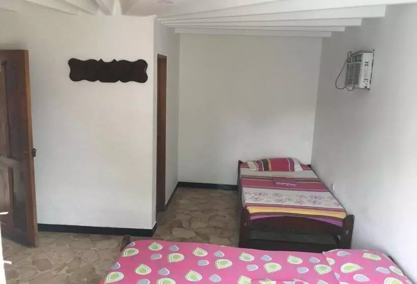 ホテル Villa Del Mar Coveñas