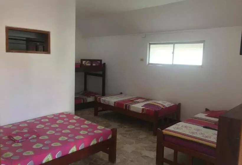 ホテル Villa Del Mar Coveñas