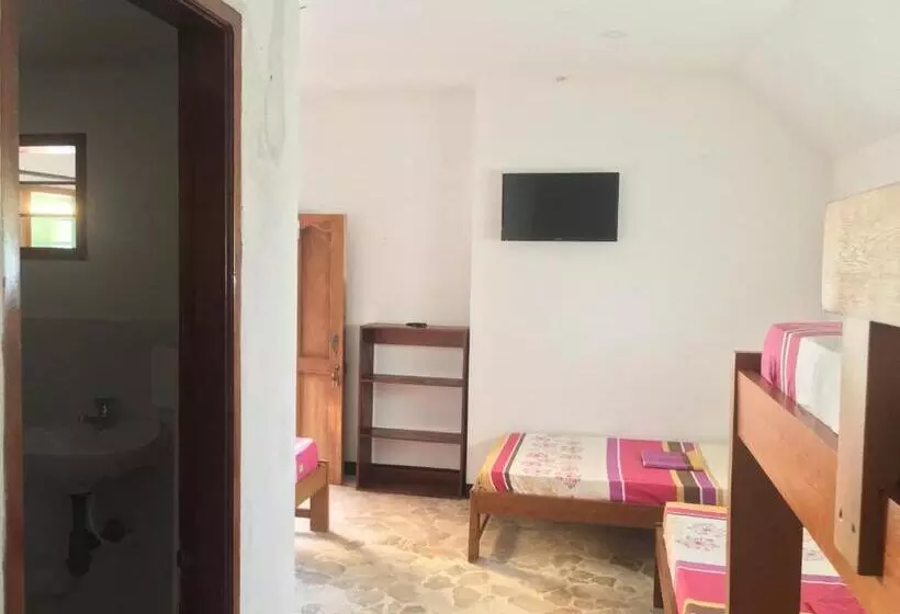 ホテル Villa Del Mar Coveñas
