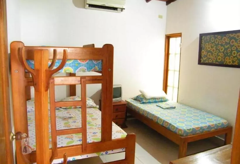 ホテル Villa Del Mar Coveñas