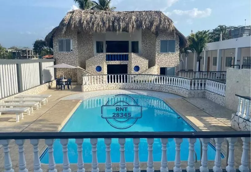 ホテル Villa Del Mar Coveñas