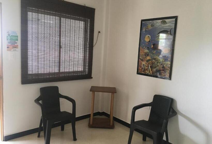 בית מלון כפרי Villa Del Mar Coveñas