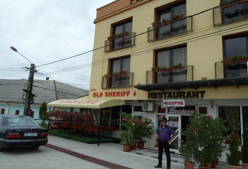 مُتل Pensiunea Old Sheriff