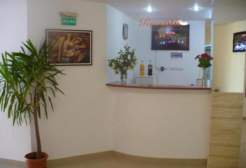 مُتل Pensiunea Old Sheriff