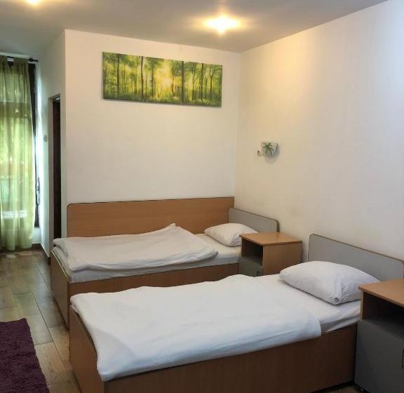 مُتل Pensiunea Old Sheriff