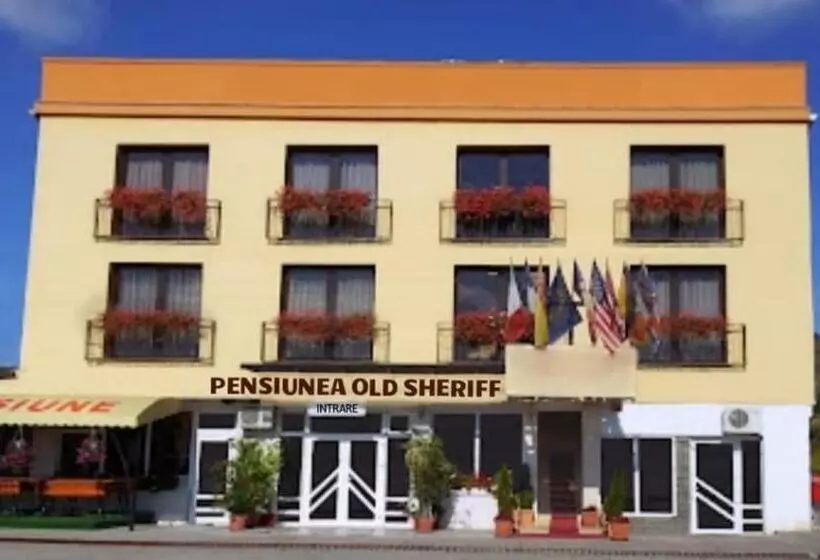 モーテル Pensiunea Old Sheriff