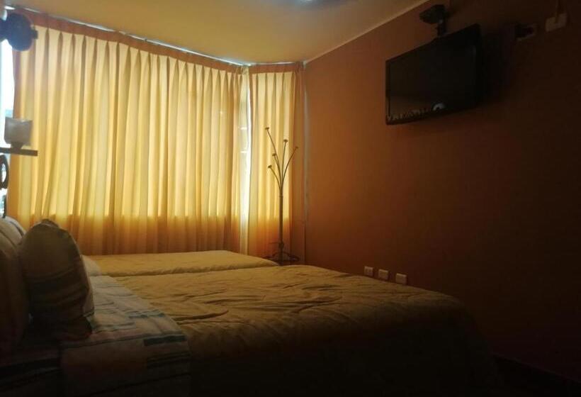 هاستل Hospedaje Oasis