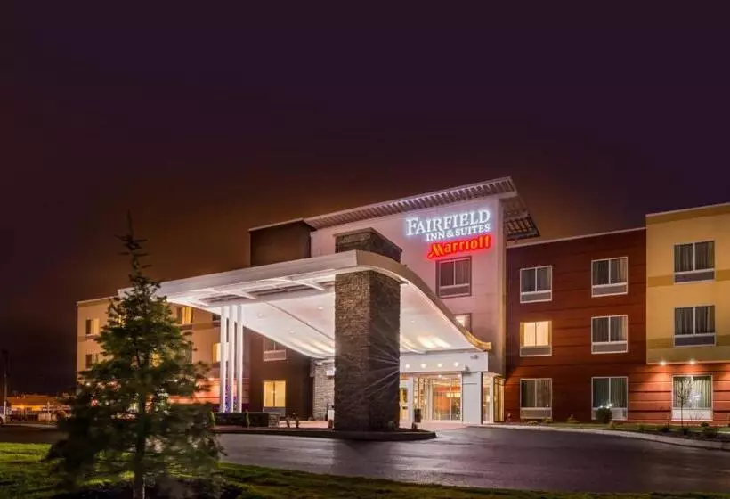 هتل Fairfield Inn & Suites By Marriott Utica