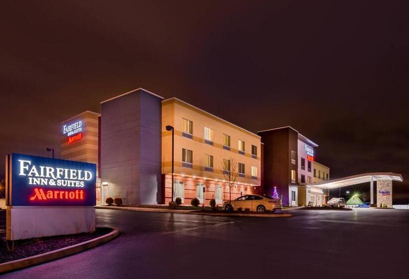 Отель Fairfield Inn & Suites By Marriott Utica