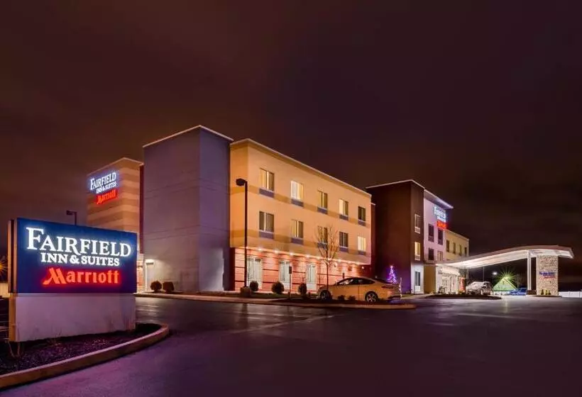 هتل Fairfield Inn & Suites By Marriott Utica
