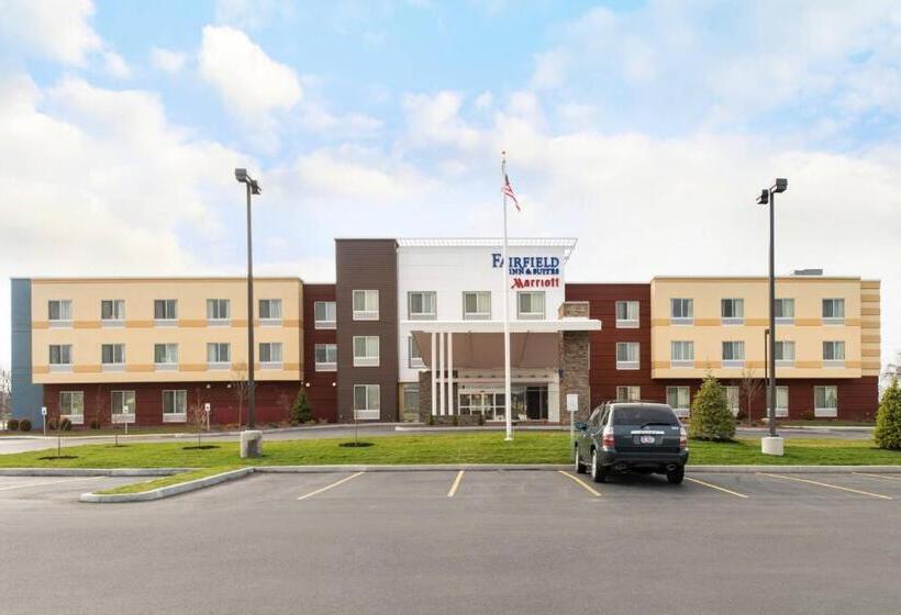 Отель Fairfield Inn & Suites By Marriott Utica