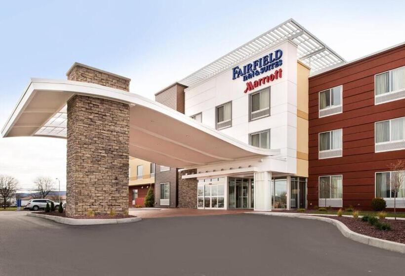 Отель Fairfield Inn & Suites By Marriott Utica