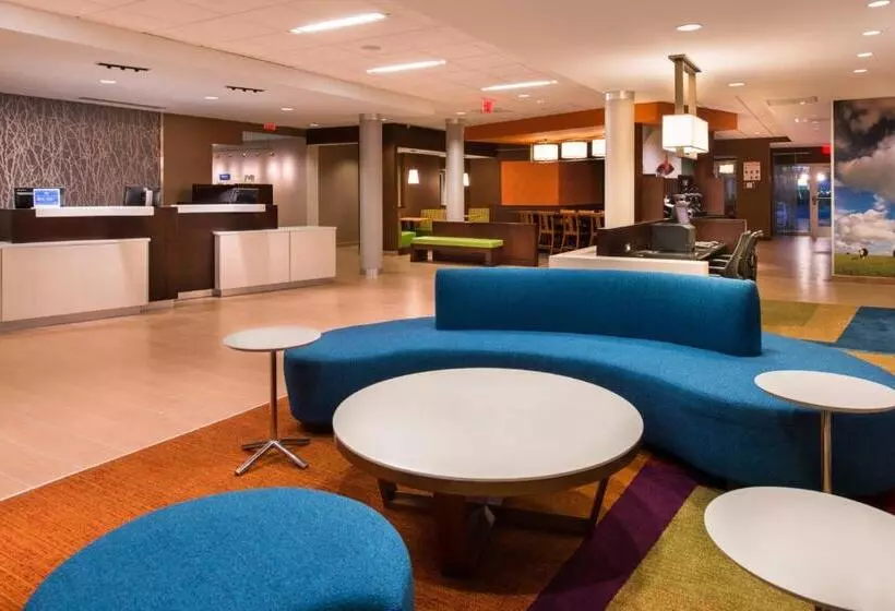 هتل Fairfield Inn & Suites By Marriott Utica