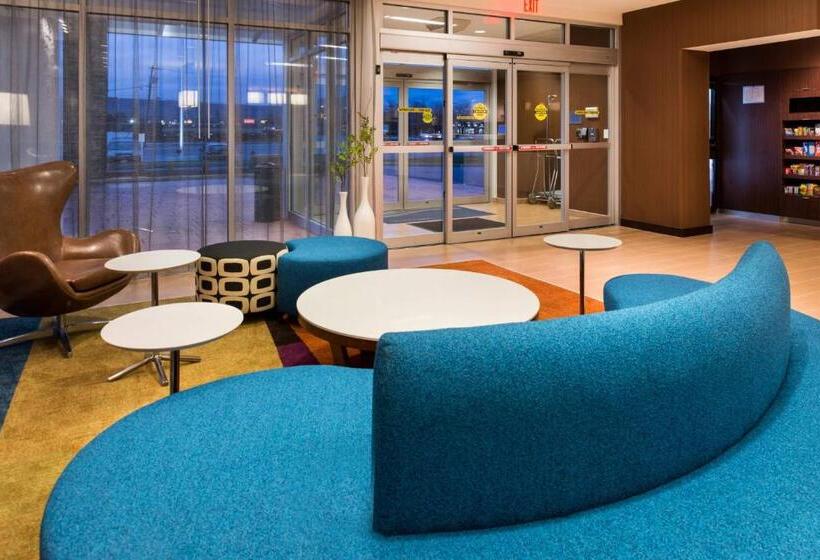 Отель Fairfield Inn & Suites By Marriott Utica