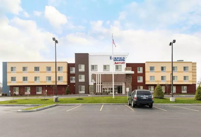 هتل Fairfield Inn & Suites By Marriott Utica
