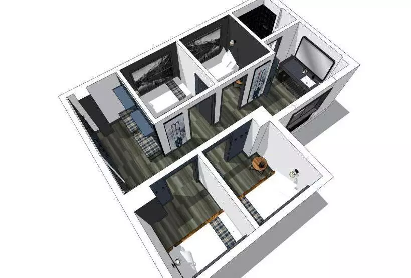 ホテル Gravity Haus