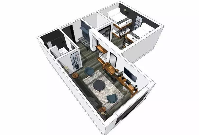 ホテル Gravity Haus