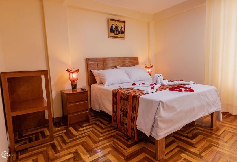 Отель Quechua Hostal Recoleta