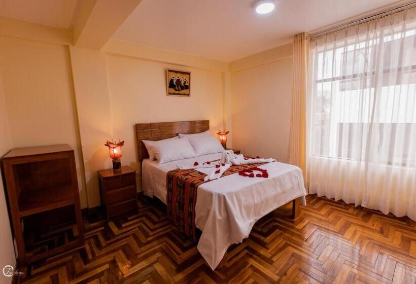 Отель Quechua Hostal Recoleta