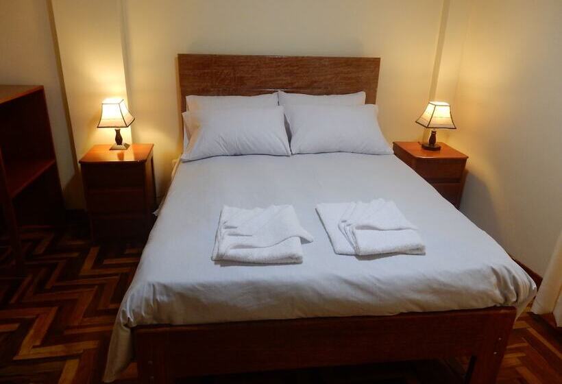 Отель Quechua Hostal Recoleta