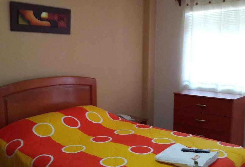 ユースホステル Hostal La Casona