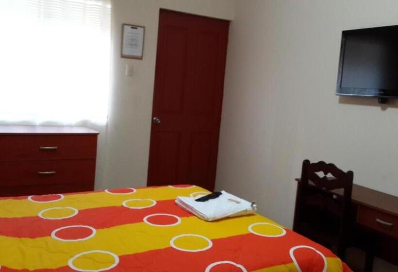 ユースホステル Hostal La Casona