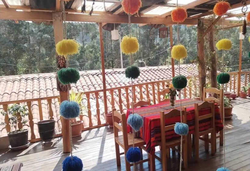 ベッドアンドブレックファースト Ollantaytampu Hostel Patacalle