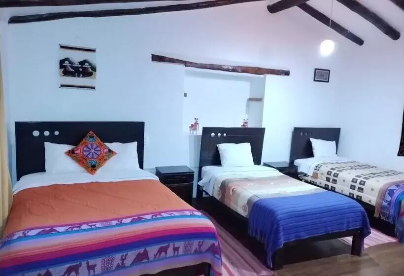 ベッドアンドブレックファースト Ollantaytampu Hostel Patacalle